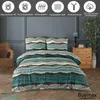 Buymax® Bettwäsche Bettbezug 200x200 cm, Kopfkissenbezug Produktbild-Vorschau 2