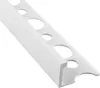 10x PVC L-Profil Fliesenschiene Fliesenprofil Kunststoff Produktbild-Vorschau 1