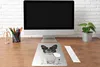 MuchoWow® Mauspad Mousepad Französische Bulldogge - Schwarz Produktbild-Vorschau 4