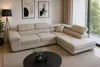 Ecksofa in Monolith – Modernes Wohnlandschaft Sofa mit Produktbild-Vorschau 5