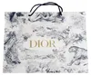 Dior taška biela Toile de Jouy tiger a les zlaté logo Náhľad obrázku produktu 7
