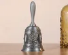 Handglocke klein | Tischglocke aus Metall | Produktbild-Vorschau 3