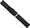 Beach Ersatzband Uhrenarmband Kalbsleder schwarz  20432G, Produktbild-Vorschau 1