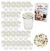 50 pots en verre renversé 230 ml HAUT Pot de conserve TO66 Voir les images du produit 2