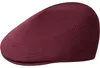 Kangol leichte luftige Flatcap Tropic Ventair 507 in rot