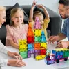 Magnetyczne klocki konstrukcyjne PANELE KONSTRUKCYJNE Podgląd zdjęcia produktu 8