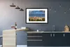 MuchoWow® Gerahmtes Poster Luftaufnahme des französischen Produktbild-Vorschau 5