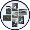 Runde fotocollage 7 fotos alice d50 cm  - Atmosphera Produktbild-Vorschau 1