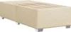 The Living Store Bettgestell Creme 80x200 cm Stoff Produktbild-Vorschau 7