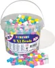 PLAYBOX Perles à repasser XL pastel dans un seau 950 pièces Voir les images du produit 2
