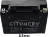 Gel-Batterie CIT YB16AL-A2, 12 V 16 Ah, Pluspol rechts, DIN Produktbild-Vorschau 4