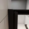 Duschspa Klapptür 100x195cm Schwarz Schiebetür Nischentür Produktbild-Vorschau 6