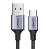 USB-C-Nichelat-Kabel QC3.0 UGREEN 1,5 m mit Aluminiumbuch Produktbild-Vorschau 18