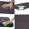 Coussin bain de soleil 185 x55cm Gris carbone Voir les images du produit 4