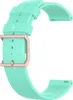 BStrap Silicone Rain Armband für Xiaomi Amazfit Bip, teal Produktbild-Vorschau 1