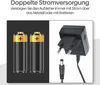 Olvy Uhrenbeweger für 2 Uhren, Watchwinder Extrem Leisem Produktbild-Vorschau 6