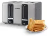 Tostapane Bosch a 4 scomparti in acciaio inox con silicone Anteprima dell’immagine prodotto 2