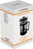 Théière French Press avec triple filtre en acier inoxydable Voir les images du produit 8