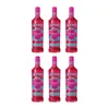 Smirnoff Raspberry Crush Wodka 6er Alkohol Set 700ml – Produktbild-Vorschau 1