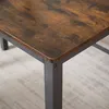 Jedálenský stôl Barový stôl s 2 lavicami 110x60x75 cm Náhľad obrázku produktu 12