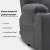 M MCombo elektrisch Aufstehhilfe Fernsehsessel Relaxsessel Produktbild-Vorschau 6