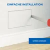 deleyCON Einbaurahmen für Multimedia Wanddosen Wandplatte Produktbild-Vorschau 3