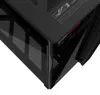 ASUS ROG Cronox GR801 Curve TG ARGB, edición negra, torre Vista previa de la imagen del producto 7