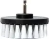A close-up studio shot of a drill brush attachment. Produktbild-Vorschau