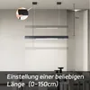 ZMH LED Pendelleuchte Esstisch Hängelampe Dimmbar Produktbild-Vorschau 4