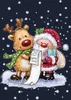 Santa Klaus Rudolf Rentier Schnee - Weihnachten Produktbild-Vorschau 3