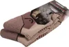 Calzini Head Hiking Quarter 2P Marrone chiaro Melange 39-42 Anteprima dell’immagine prodotto 3