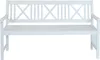Garden Pleasure Gartenbank MALMÖ 3-Sitzer B 154 x T 59 x H Produktbild-Vorschau 8