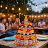96x kleine Flaschen zum Befüllen 50ml  für Ingwer Shot, Produktbild-Vorschau 4