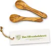 Zuckerlöffel, Teelöffel aus Olivenholz 12cm Produktbild-Vorschau 4