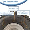 22x11.00-8 ATV-Quad-Reifen Wanda P308, E-, Produktbild-Vorschau 6