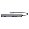 USB C Hub, USB C Adapter MacBook Pro Adapter, 7 in 1 mit 4K Produktbild-Vorschau 2