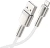 Câble USB vers Lightning Baseus Cafule, 2.4A, 1M (Blanc) Voir les images du produit 4