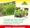 A collage of two garden scenes and product information. Produktbild-Vorschau