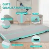 Aufblasbare PVC Yogamatte mit 600W Elektropumpe und Produktbild-Vorschau 2