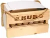 Gioco da esterno KUBB in scatola di legno Anteprima dell’immagine prodotto 4