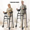 AIORBER Składany aluminiowy rollator z kółkami, z regulacją Podgląd zdjęcia produktu 2