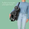 MAXI-COSI Lara2 Ultra Compact Cane Buggy - Essential Black Náhľad obrázku produktu 10