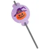 Papierové slamky s dekoráciou Halloween Eco Tube Ghosts Náhľad obrázku produktu 11