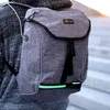 Wheel Bee BACKPACK City Lights - two tone Grey Produktbild-Vorschau 6