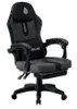 Fotel Gamingowy Horseking Z Podnóżkiem Obrotowy Do Gry Podgląd zdjęcia produktu 6