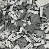LEGO® Steine Sondersteine Gemischt Hellgrau Dunkelgrau NEU! Produktbild-Vorschau 5