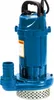 A blue submersible pump is shown against a white background. Podgląd zdjęcia produktu