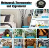 5x Digital Thermo-Hygrometer Thermometer Luftfeuchtigkeit Produktbild-Vorschau 9
