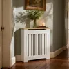 FATIVO Copritermosifone 78×20×83 cm – copritermo bianco Anteprima dell’immagine prodotto 10