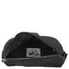The inside of an open black belt bag is shown against a white background. Anteprima dell’immagine prodotto